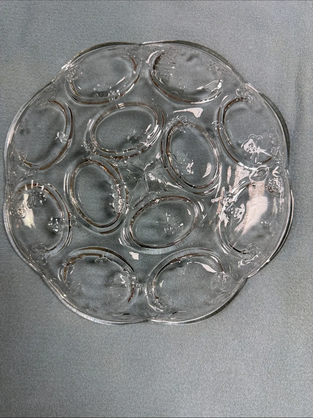 The Savannah Collection by Anchor Hocking Deviled Egg Tray
